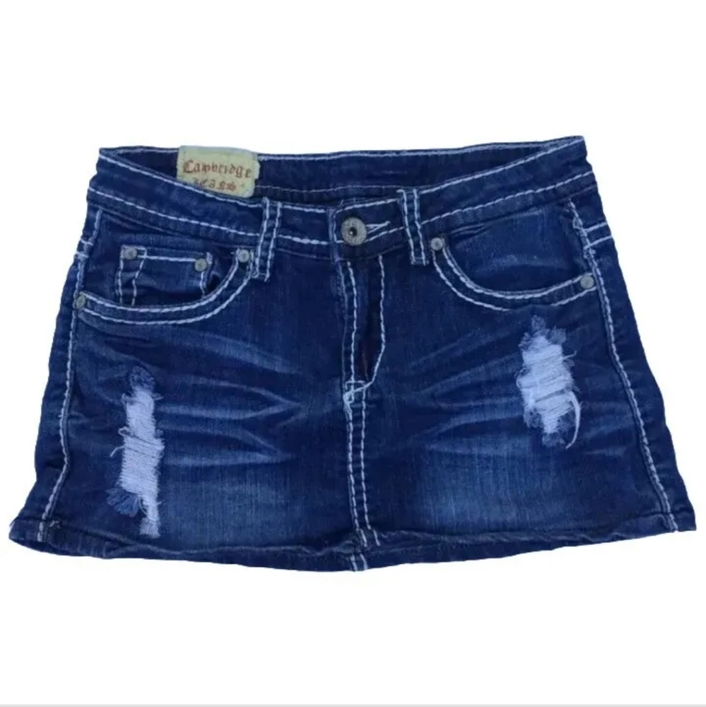Women's Cambridge jean skirt sz 26